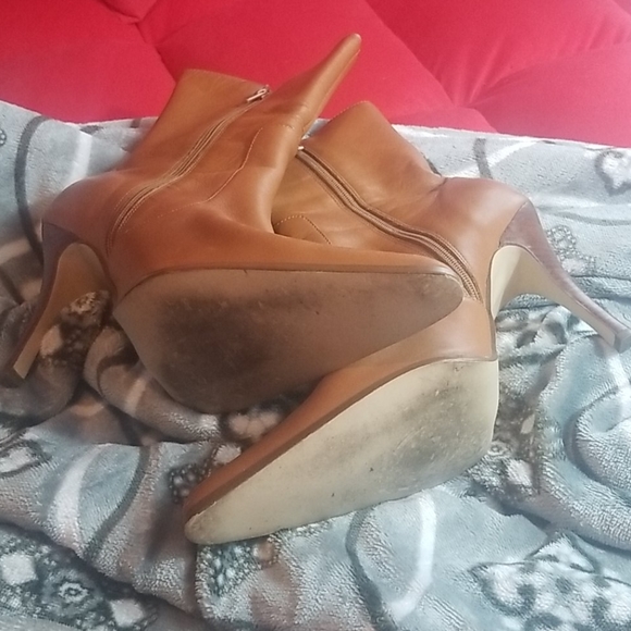 Bakers carmel size 10 boot - Picture 3 of 6